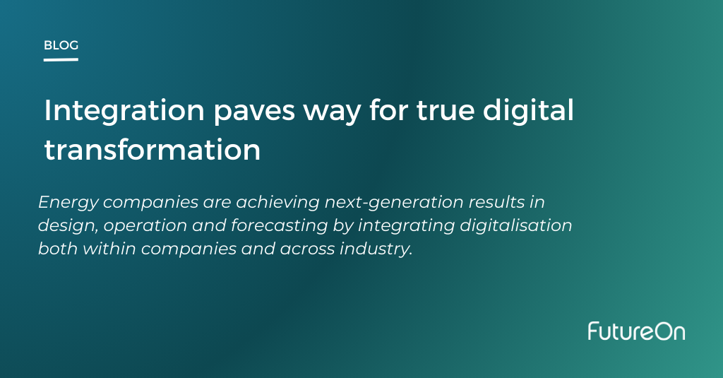 Integration paves way for true digital transformation blog post image