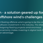 FieldTwin – a solution geared up for floating offshore wind’s challenges