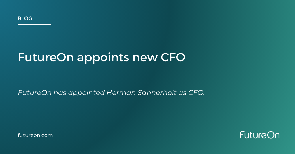 FutureOn appoints new CFO