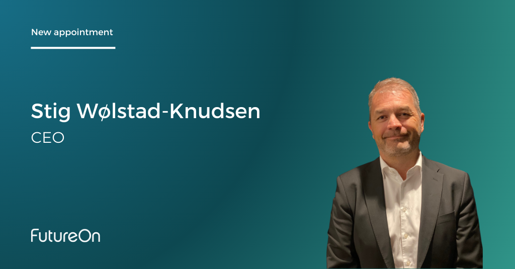 Illustration header image for press release - Our new CEO Stig Wølstad- Knudsen